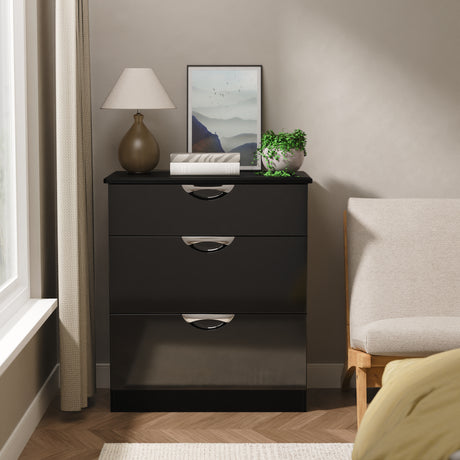 Camden 3 Drawer Deep Chest