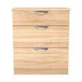 Camden 3 Drawer Deep Chest