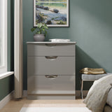 Camden 3 Drawer Deep Chest