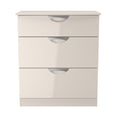 Camden 3 Drawer Deep Chest