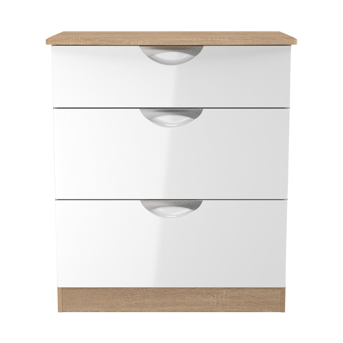 Camden 3 Drawer Deep Chest