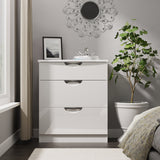 Camden 3 Drawer Deep Chest