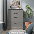 Camden 4 Drawer Deep Chest