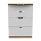Camden 4 Drawer Deep Chest