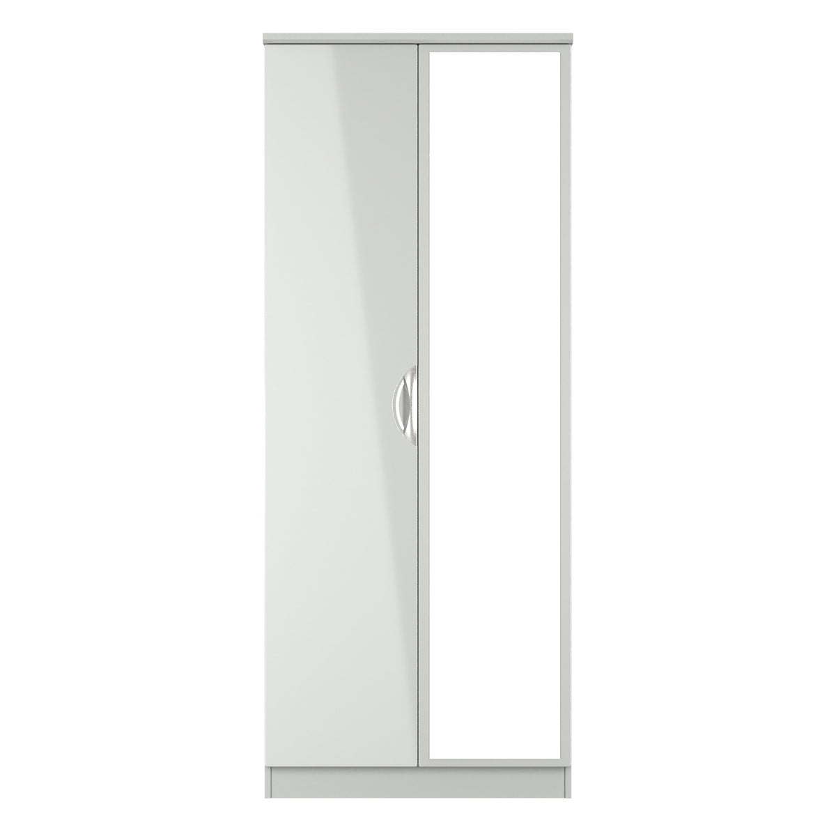 Camden 2ft6in Mirror Wardrobe