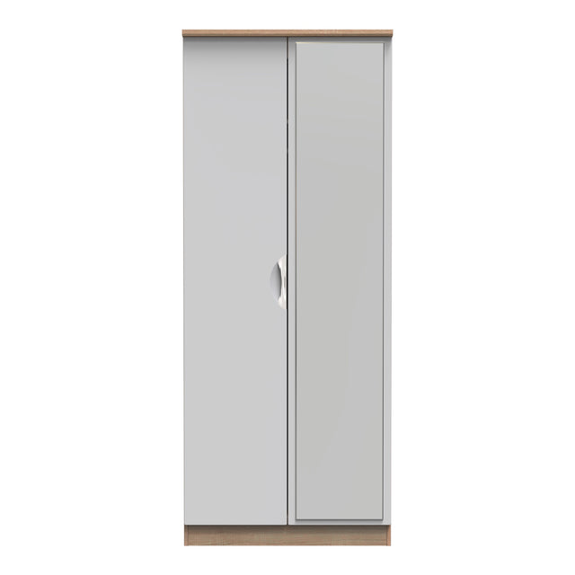 Camden 2ft6in Mirror Wardrobe