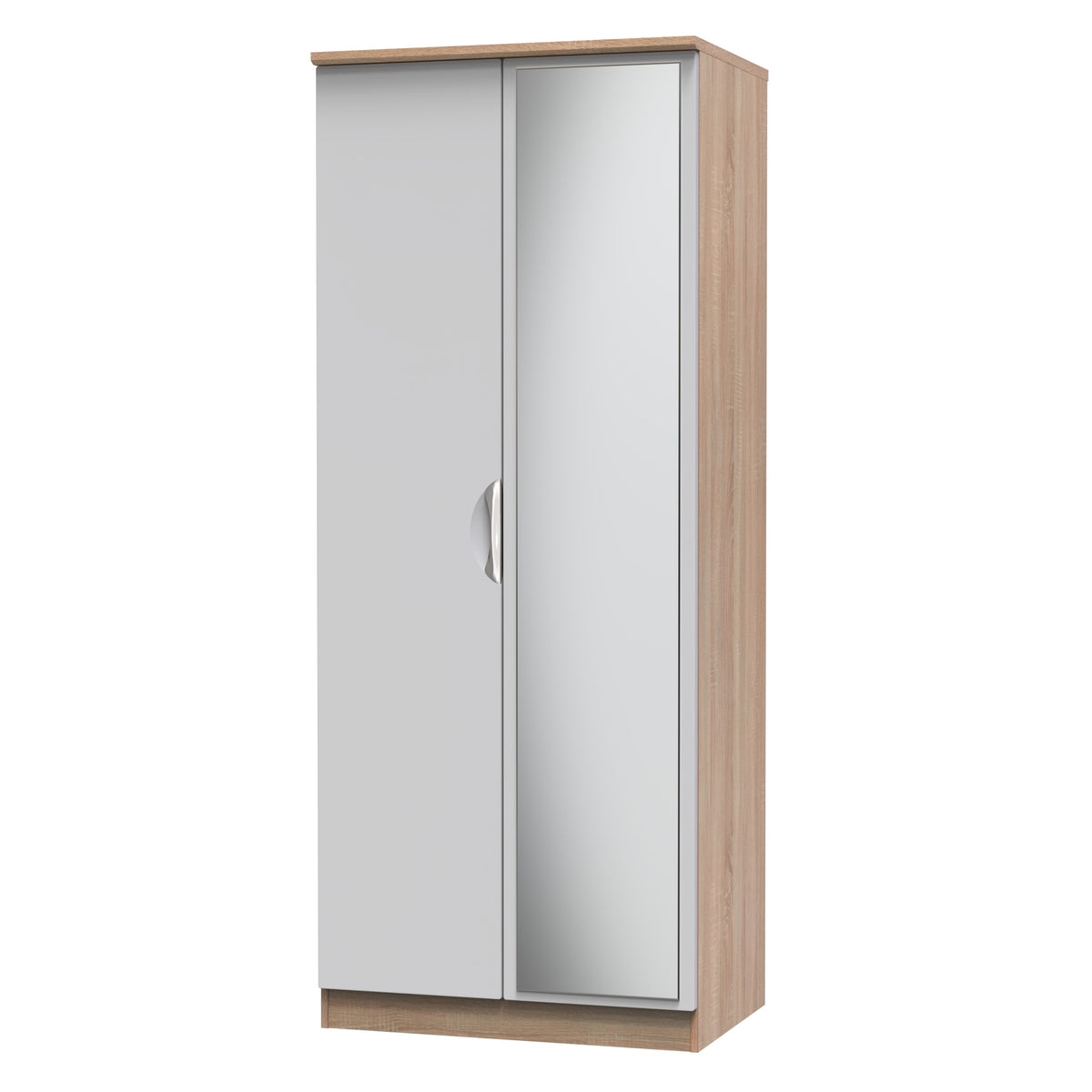 Camden 2ft6in Mirror Wardrobe