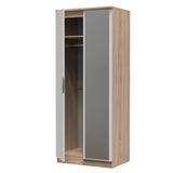 Camden 2ft6in Mirror Wardrobe
