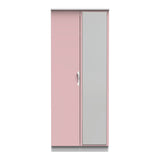 Camden 2ft6in Mirror Wardrobe