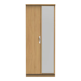 Camden 2ft6in Mirror Wardrobe