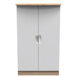 Camden 2ft6in Plain Midi Wardrobe