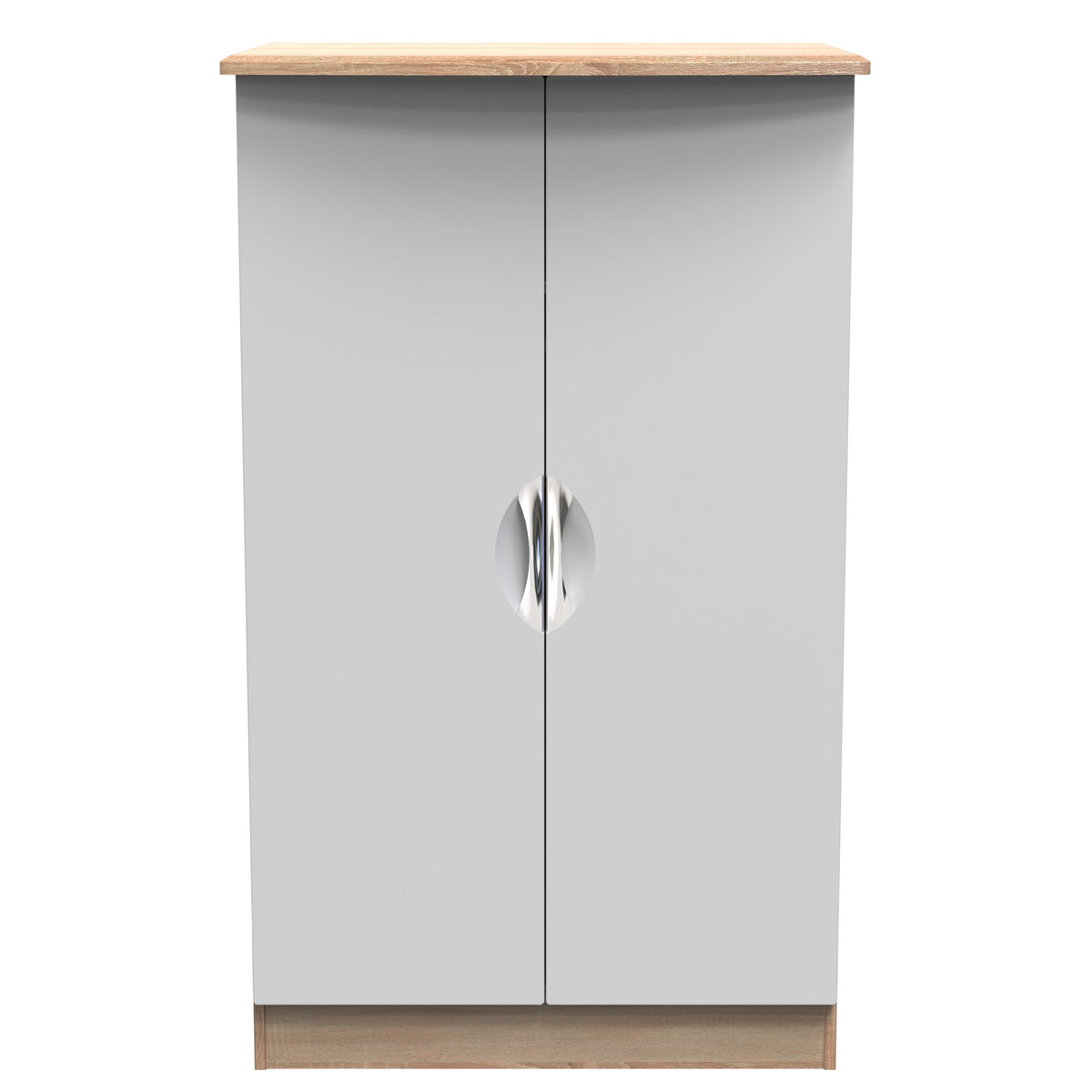 Camden 2ft6in Plain Midi Wardrobe