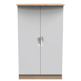 Camden 2ft6in Plain Midi Wardrobe