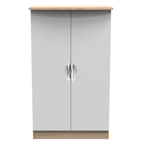 Camden 2ft6in Plain Midi Wardrobe