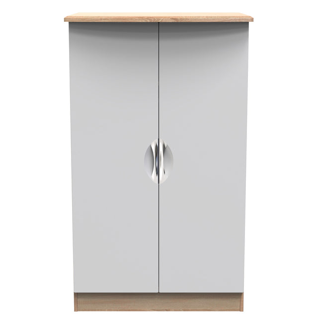 Camden 2ft6in Plain Midi Wardrobe
