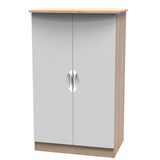 Camden 2ft6in Plain Midi Wardrobe
