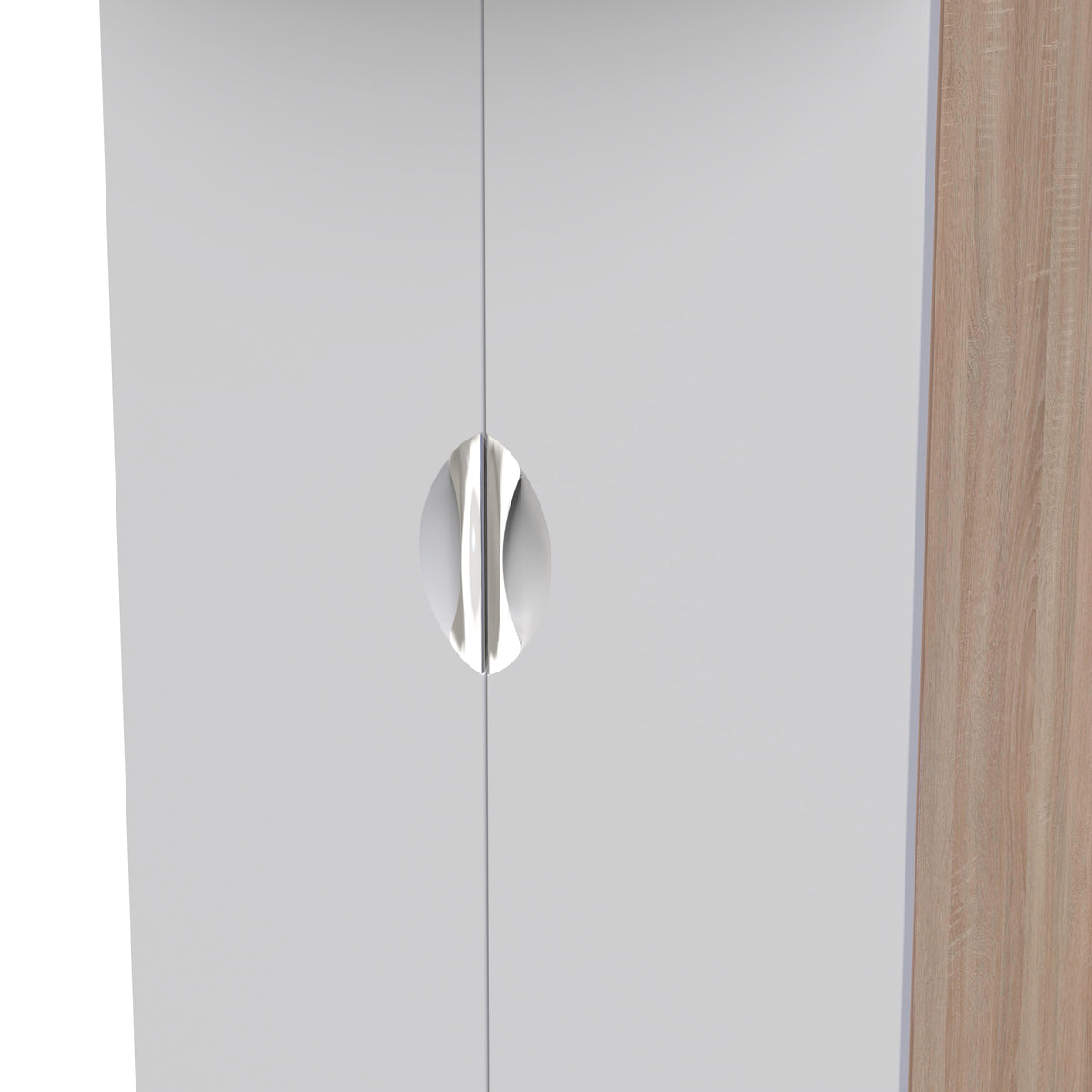 Camden 2ft6in Plain Midi Wardrobe