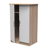 Camden 2ft6in Plain Midi Wardrobe