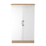 Camden 2ft6in Plain Midi Wardrobe