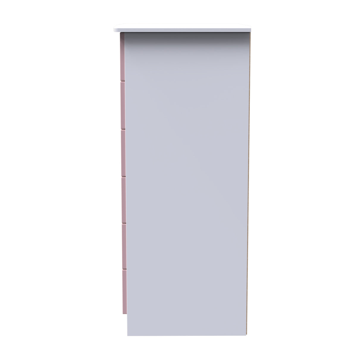 Camden 1 Door 5 Drawer Kids Robe