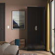 Camden 2ft6in Plain Wardrobe