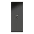 Camden 2ft6in Plain Wardrobe