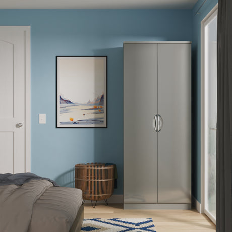 Camden 2ft6in Plain Wardrobe