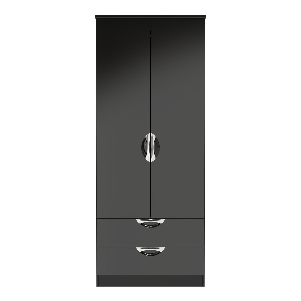 Camden 2ft6in 2 Drawer Wardrobe