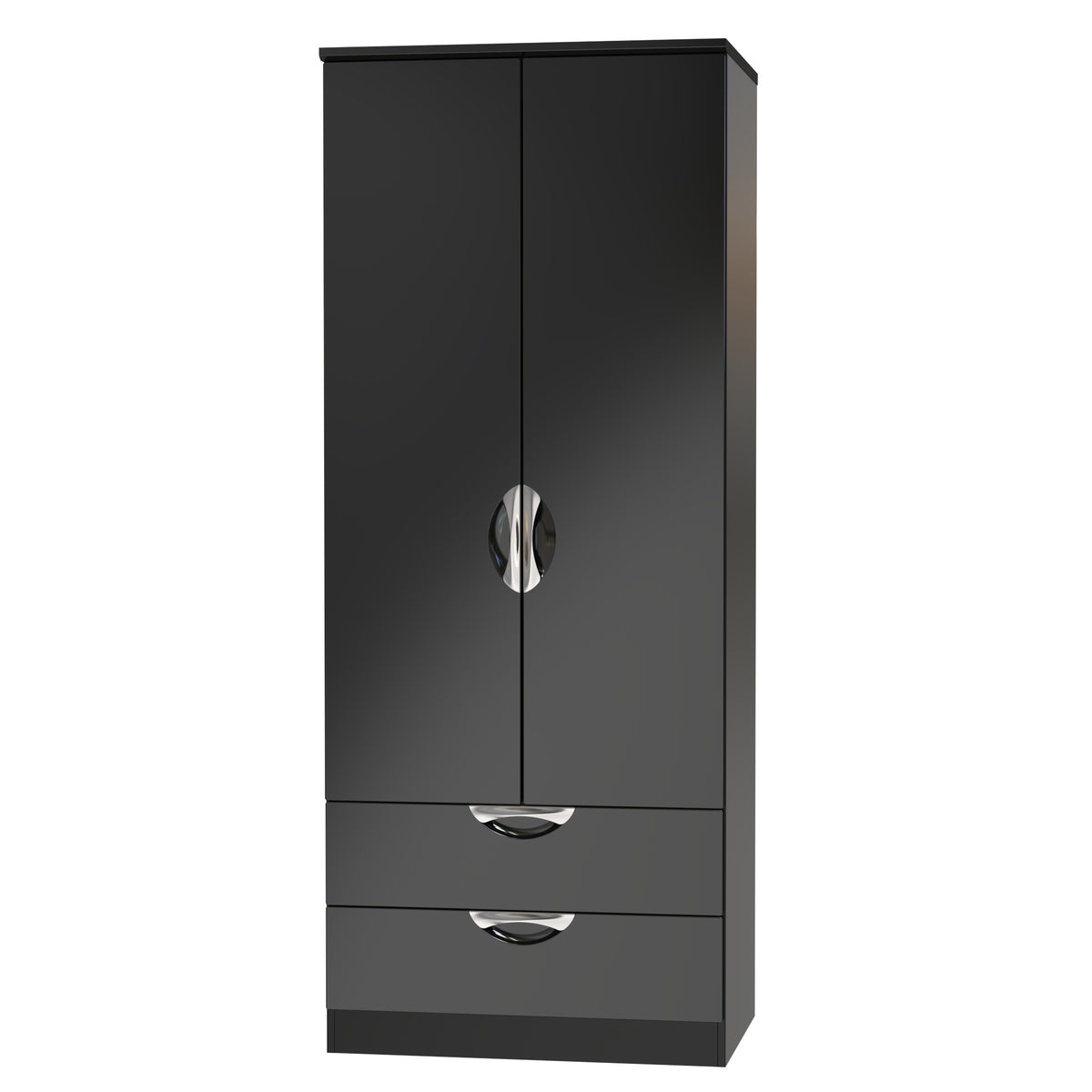 Camden 2ft6in 2 Drawer Wardrobe