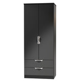 Camden 2ft6in 2 Drawer Wardrobe