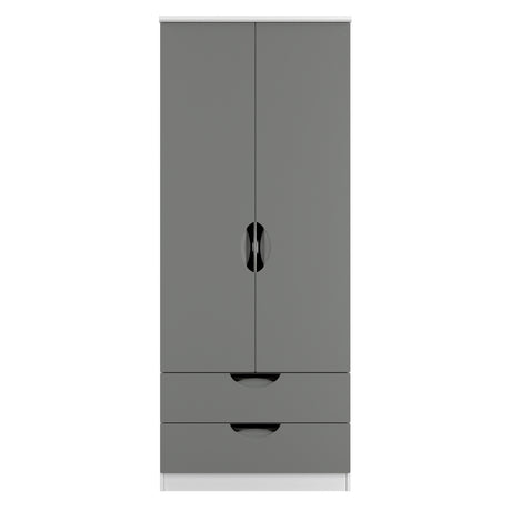 Camden 2 Door 2 Drawer Wardrobe