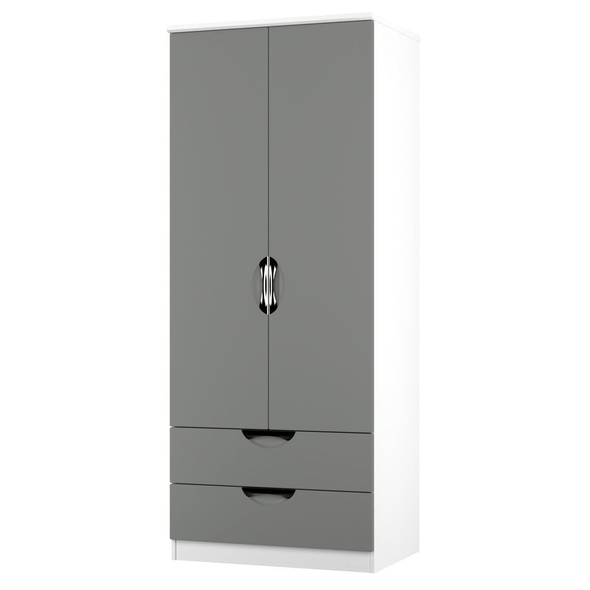 Camden 2 Door 2 Drawer Wardrobe