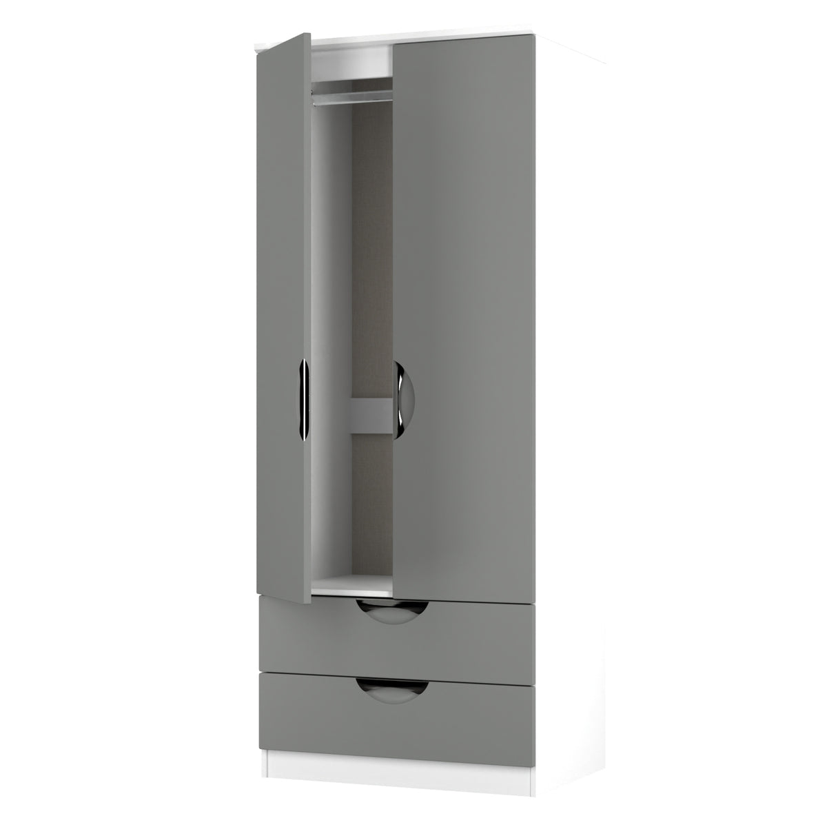 Camden 2 Door 2 Drawer Wardrobe