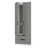 Camden 2 Door 2 Drawer Wardrobe