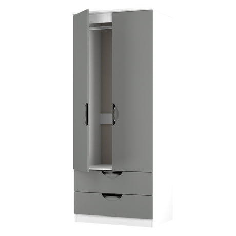 Camden 2 Door 2 Drawer Wardrobe