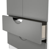 Camden 2 Door 2 Drawer Wardrobe