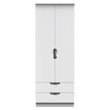 Camden 2ft6in 2 Drawer Wardrobe
