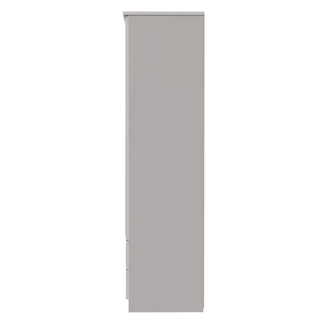 Camden 2ft6in 2 Drawer Mirror Wardrobe