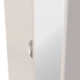 Camden 2ft6in 2 Drawer Mirror Wardrobe