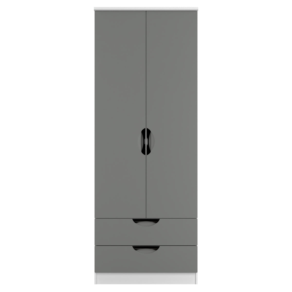 Camden Tall 2 Drawer Wardrobe