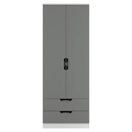 Camden Tall 2 Drawer Wardrobe
