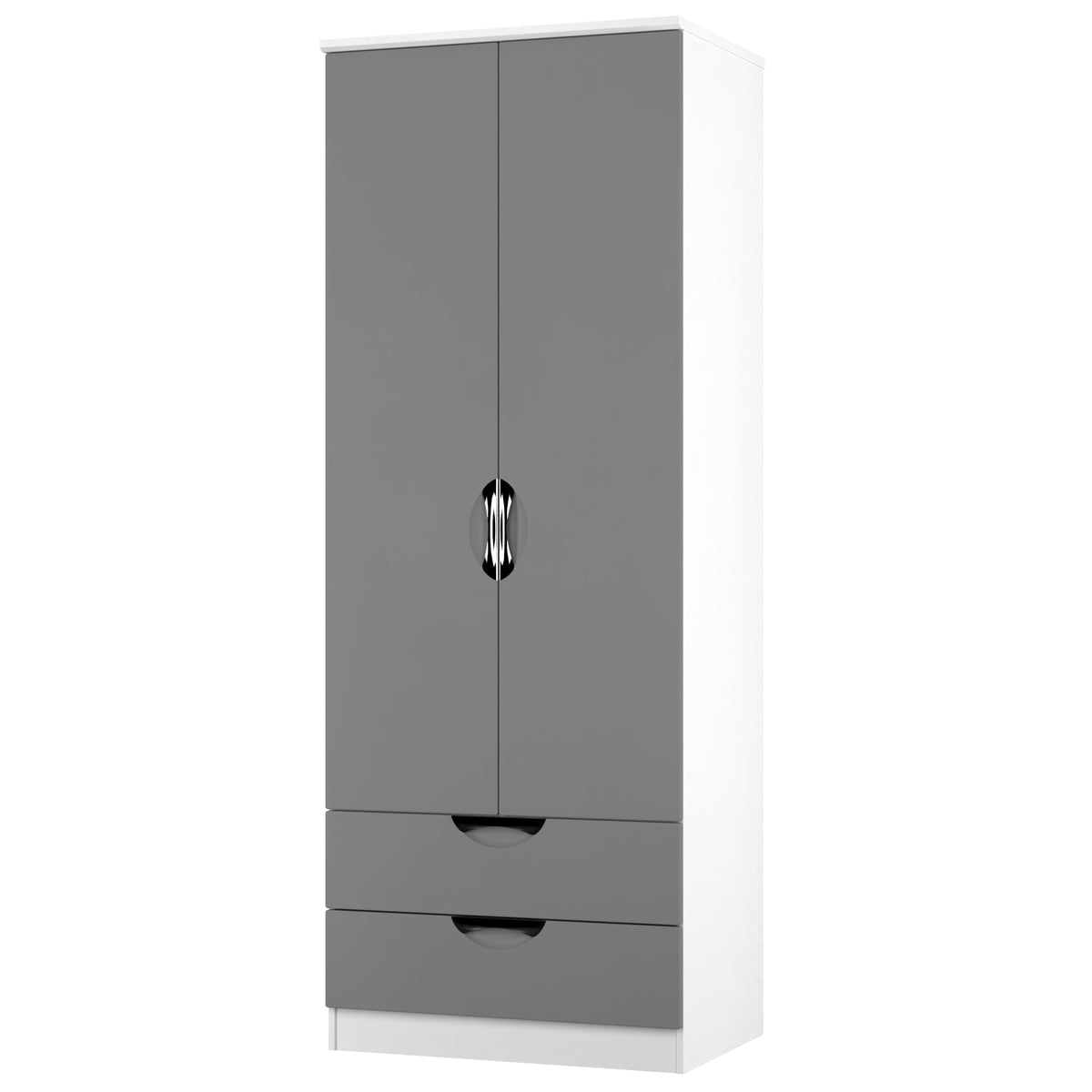 Camden Tall 2 Drawer Wardrobe