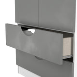 Camden Tall 2 Drawer Wardrobe