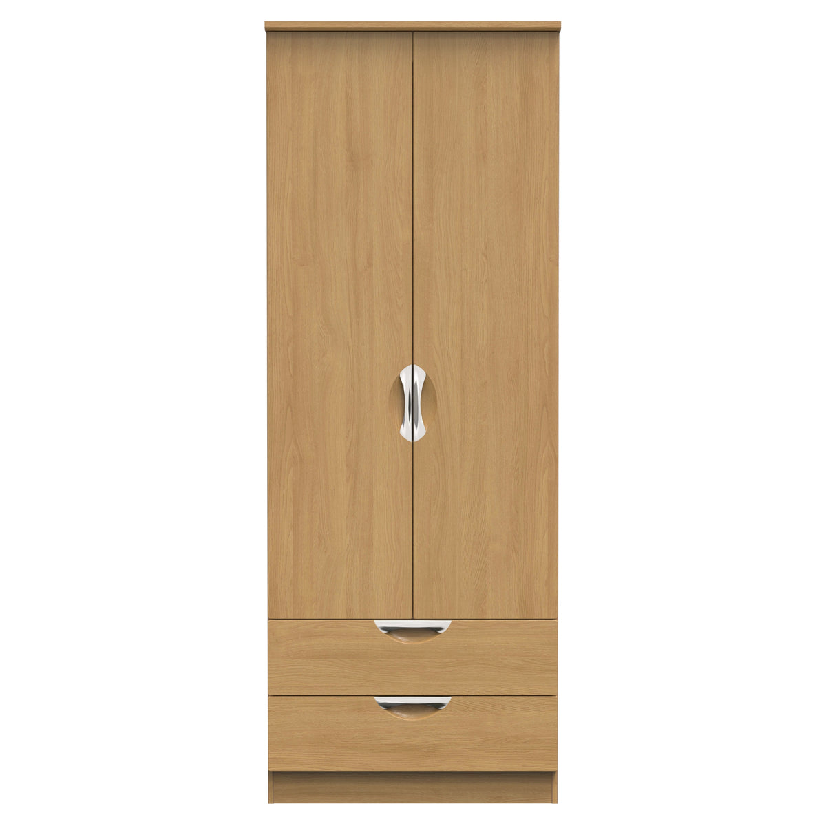Camden Tall 2 Drawer Wardrobe