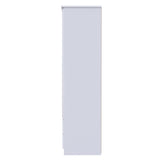 Camden Tall 2 Drawer Mirrored Wardrobe