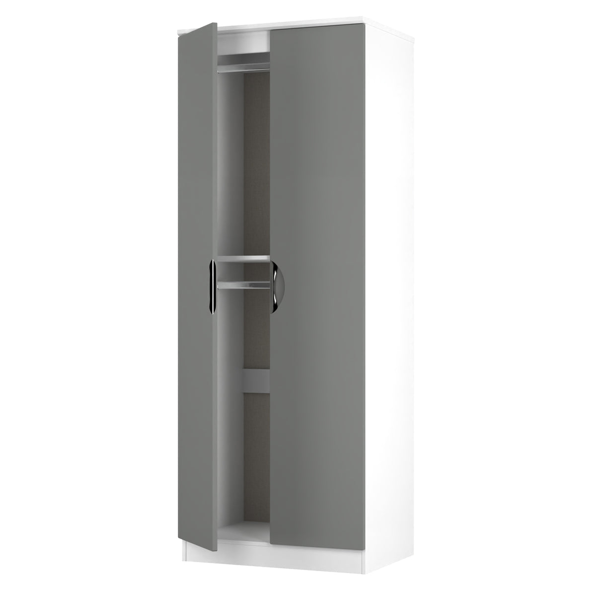 Camden Tall Double Hanging Wardrobe