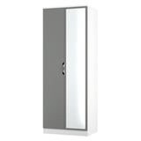 Camden Tall Mirrored Wardrobe