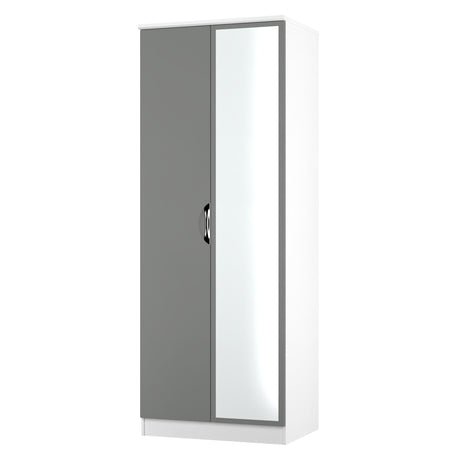 Camden Tall Mirrored Wardrobe