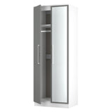 Camden Tall Mirrored Wardrobe