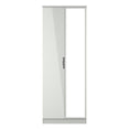 Camden Tall Mirrored Wardrobe